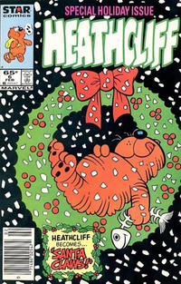 Cover Thumbnail for Heathcliff (Marvel, 1985 series) #6 [Newsstand]