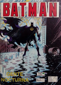 Cover Thumbnail for Batman (Grupo Editorial Vid, 1987 series) #71