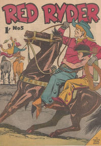 Cover Thumbnail for Red Ryder (Atlas, 1955 series) #5