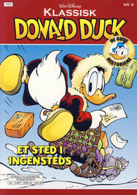 Cover Thumbnail for Klassisk Donald Duck (Hjemmet / Egmont, 2016 series) #9 - Et sted i Ingensteds