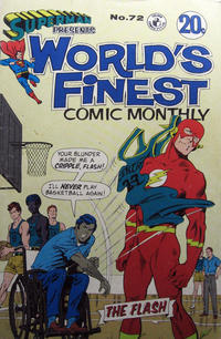 Cover Thumbnail for Superman Presents World's Finest Comic Monthly (K. G. Murray, 1965 series) #72
