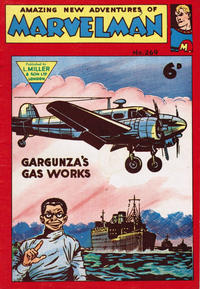 Cover Thumbnail for Marvelman (L. Miller & Son, 1954 series) #269