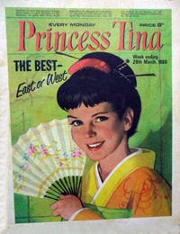 Cover Thumbnail for Princess Tina (IPC, 1967 series) #29th March 1969