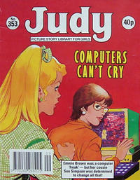 Cover Thumbnail for Judy Picture Story Library for Girls (D.C. Thomson, 1963 series) #353
