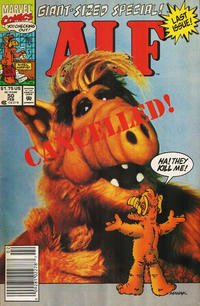 Cover Thumbnail for ALF (Marvel, 1988 series) #50 [Newsstand]