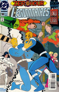 Cover Thumbnail for Legionnaires (DC, 1993 series) #18 [Second Printing]