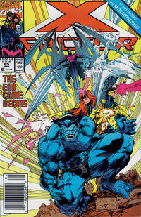 Cover for X-Factor (Marvel, 1986 series) #65 [Newsstand]
