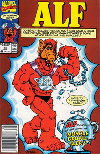Cover Thumbnail for ALF (Marvel, 1988 series) #32 [Newsstand]