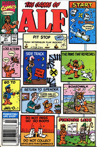 Cover Thumbnail for ALF (Marvel, 1988 series) #31 [Newsstand]