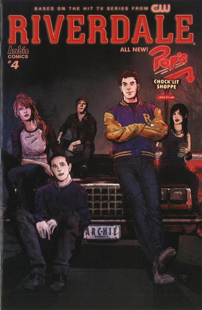 Cover for Riverdale (Archie, 2017 series) #4 [Cover C T. Rex]