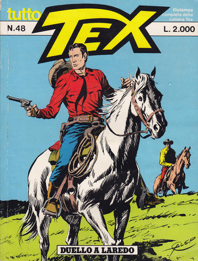 Cover for TuttoTex (Sergio Bonelli Editore, 1985 series) #48