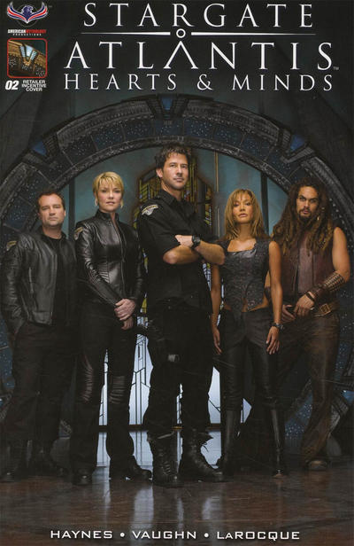 Cover for Stargate Atlantis Hearts And Minds (American Mythology Productions, 2017 series) #2 [Cover D Photo]