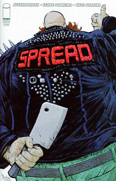 Cover for Spread (Image, 2014 series) #13 [Cover B]