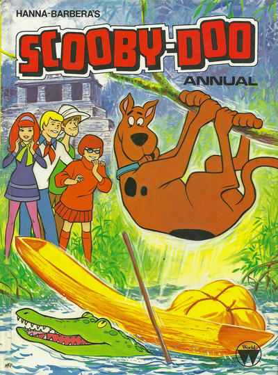 Cover for Scooby-Doo Annual (World Distributors, 1982 series) #1984