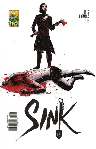Cover for Sink (ComixTribe, 2017 series) #2 [Alex Cormack Cover]