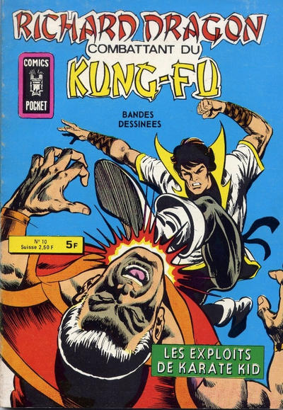 Cover for Richard Dragon Combattant du Kung-Fu (Arédit-Artima, 1976 series) #10