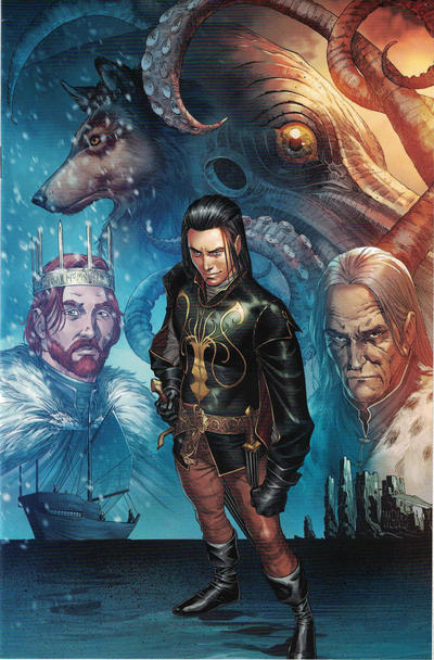 Cover for George R.R. Martin's A Clash of Kings (Dynamite Entertainment, 2017 series) #6 [Incentive Mike Miller Virgin Cover]