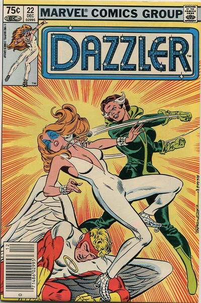 Cover for Dazzler (Marvel, 1981 series) #22 [Canadian]