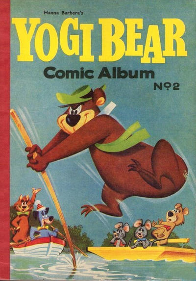 Cover for Yogi Bear Comic Album (World Distributors, 1960 series) #2