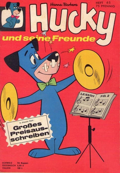 Cover for Hucky (Tessloff, 1963 series) #65