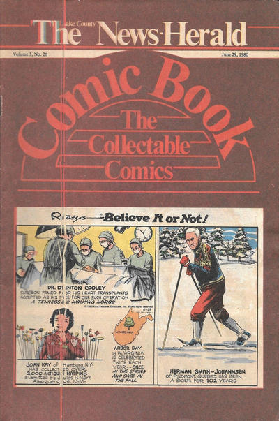 Cover for The News Herald Comic Book the Collectable Comics (Lake County News Herald, 1978 series) #v3#26
