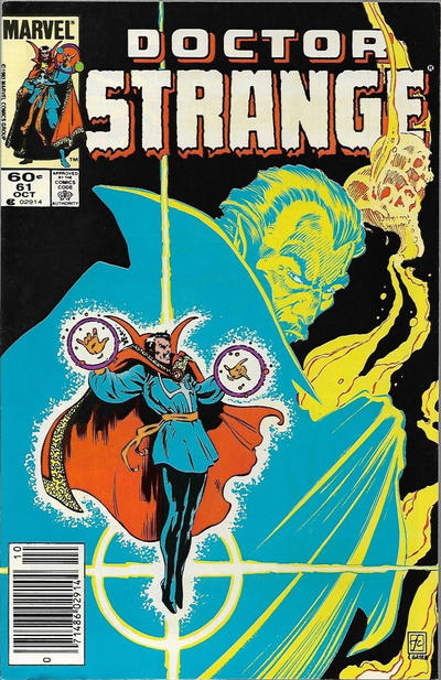 Cover for Doctor Strange (Marvel, 1974 series) #61 [Newsstand]