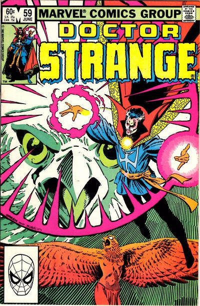 Cover for Doctor Strange (Marvel, 1974 series) #59 [Direct]