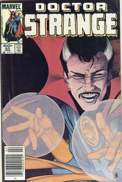 Cover for Doctor Strange (Marvel, 1974 series) #63 [Newsstand]