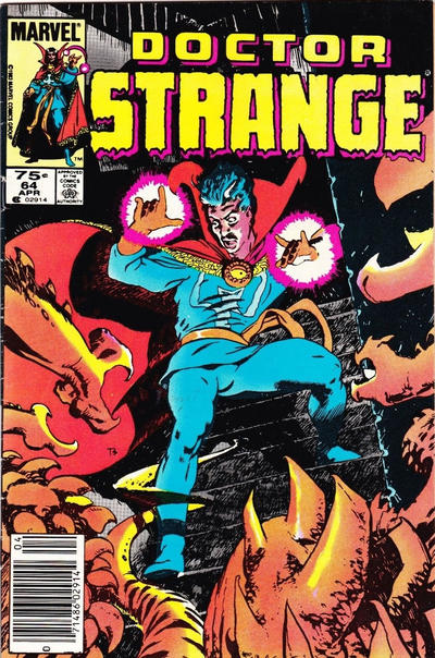Cover for Doctor Strange (Marvel, 1974 series) #64 [Canadian]