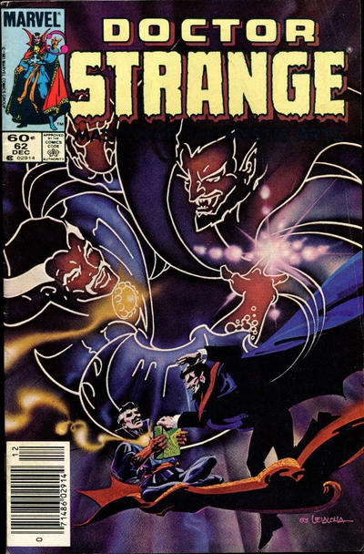 Cover for Doctor Strange (Marvel, 1974 series) #62 [Newsstand]