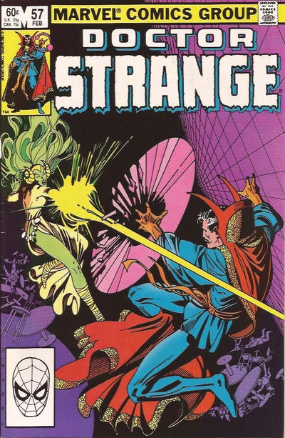 Cover for Doctor Strange (Marvel, 1974 series) #57 [Direct]