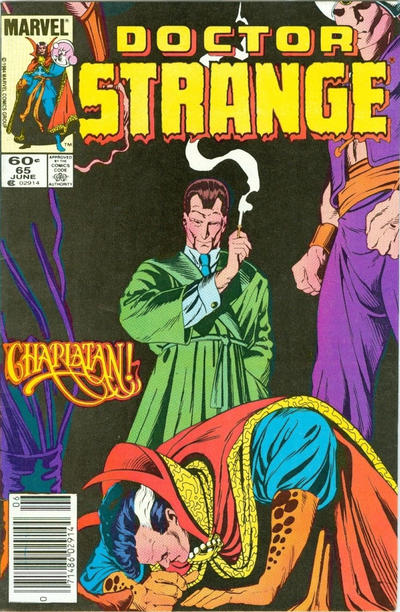 Cover for Doctor Strange (Marvel, 1974 series) #65 [Newsstand]