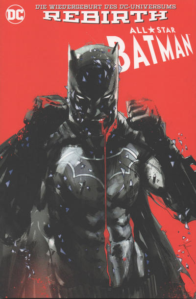 Cover for All-Star Batman (Panini Deutschland, 2017 series) #1 - Mein schlimmster Feind [Variant-Cover-Edition]
