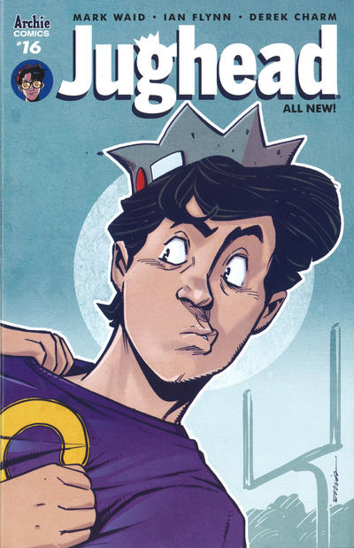 Cover for Jughead (Archie, 2015 series) #16 [Cover C Elliot Fernandez]