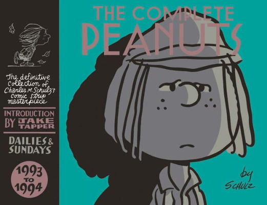 Cover for The Complete Peanuts (Fantagraphics, 2004 series) #1993 to 1994
