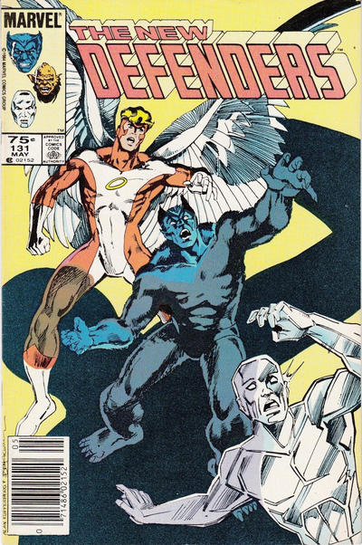 Cover for The Defenders (Marvel, 1972 series) #131 [Canadian]