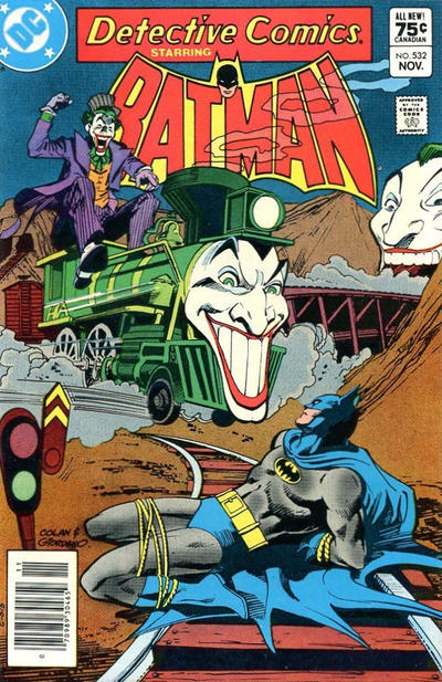 Cover for Detective Comics (DC, 1937 series) #532 [Canadian]