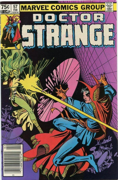 Cover for Doctor Strange (Marvel, 1974 series) #57 [Canadian]