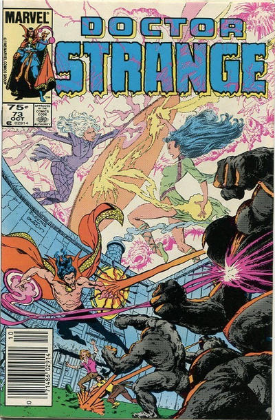 Cover for Doctor Strange (Marvel, 1974 series) #73 [Canadian]