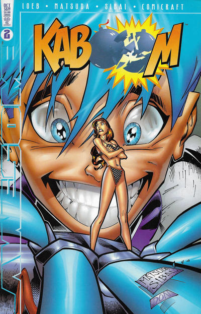 Cover for Kaboom (Awesome, 1997 series) #2