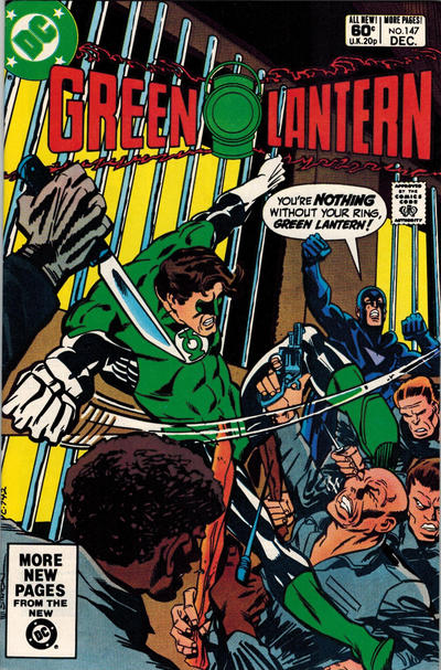 Cover for Green Lantern (DC, 1960 series) #147 [Direct]