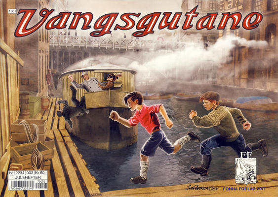 Cover for Vangsgutane (Fonna Forlag, 1941 series) #2017