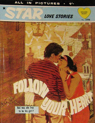 Cover for Star Love Stories (D.C. Thomson, 1965 series) #298