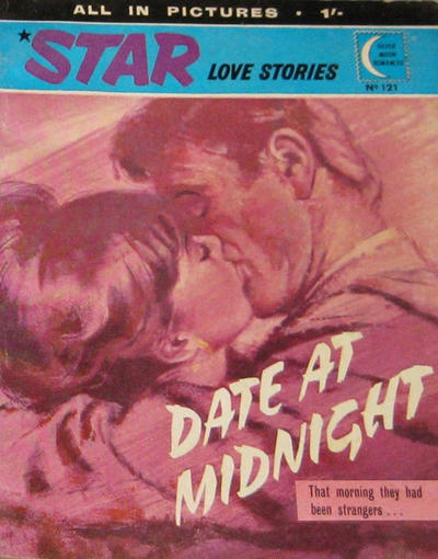 Cover for Star Love Stories (D.C. Thomson, 1965 series) #121