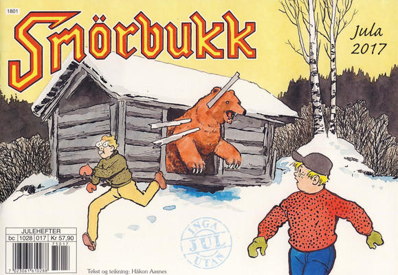 Cover for Smörbukk [Smørbukk] (Hjemmet / Egmont, 2008 series) #2017