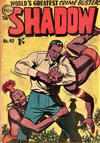 Cover for The Shadow (Frew Publications, 1952 series) #42