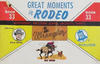 Cover for Wrangler Great Moments in Rodeo (American Comics Group, 1955 series) #33