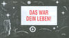 Cover Thumbnail for Das war dein Leben! (2002 series) 