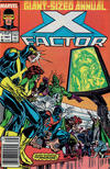 Cover for X-Factor Annual (Marvel, 1986 series) #2 [Newsstand]
