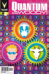 Cover for Quantum & Woody (Valiant Entertainment, 2013 series) #2 [Cover C - Rian Hughes]
